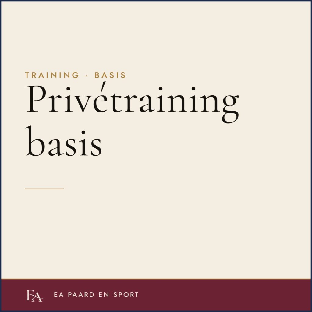 Privétraining basis