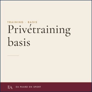 Privétraining basis