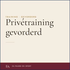 Privétraining gevorderd
