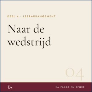 Naar de wedstrijd — EA Paard en Sport