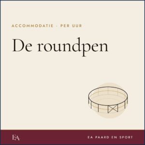 De roundpen — EA Paard en Sport