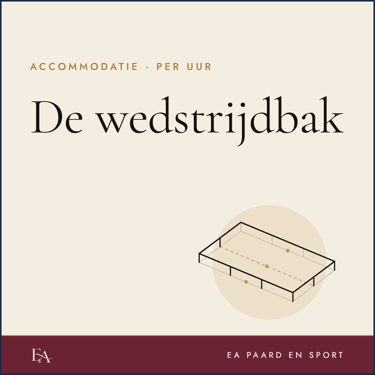 De wedstrijdbak — EA Paard en Sport